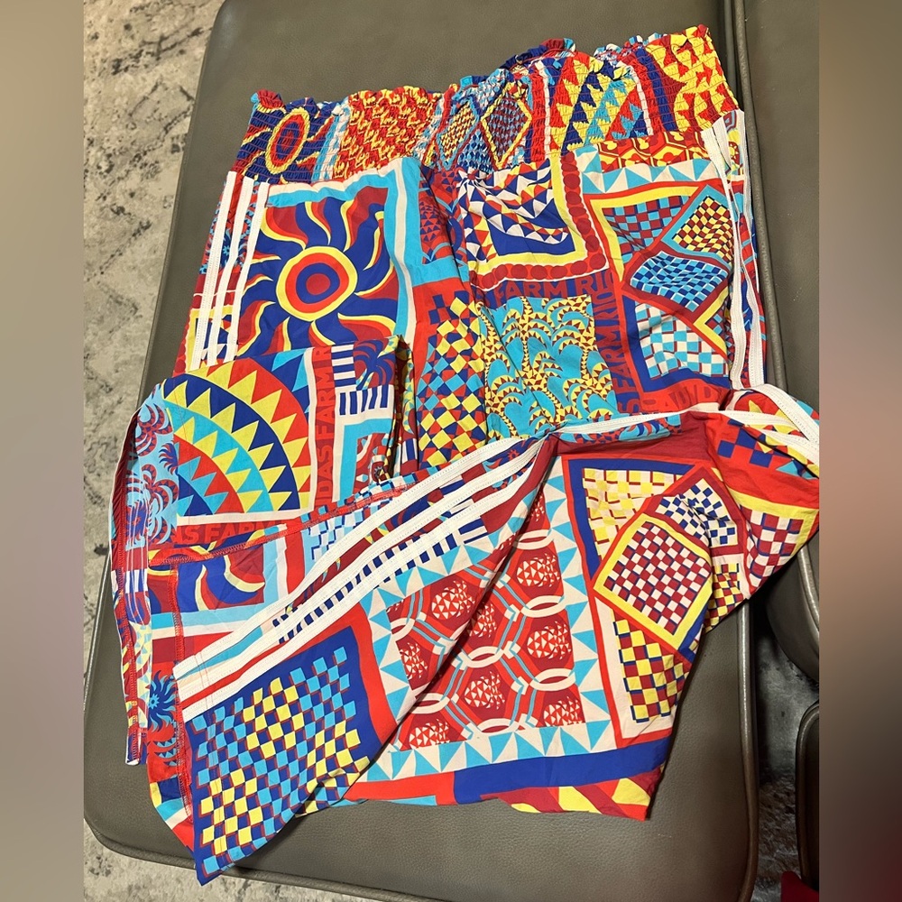 Adidas Farm Rio Multicolor Geometric Track Pants